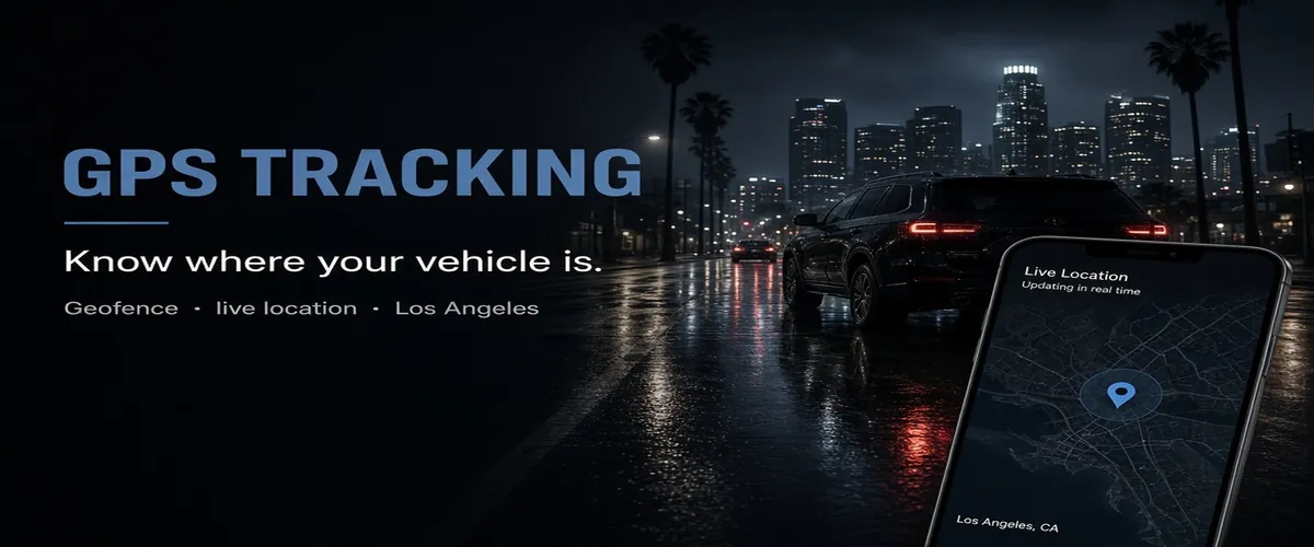 GPS tracking install