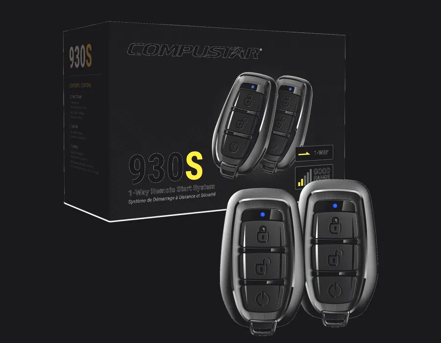 COMPUSTAR CS930-S remote start kit