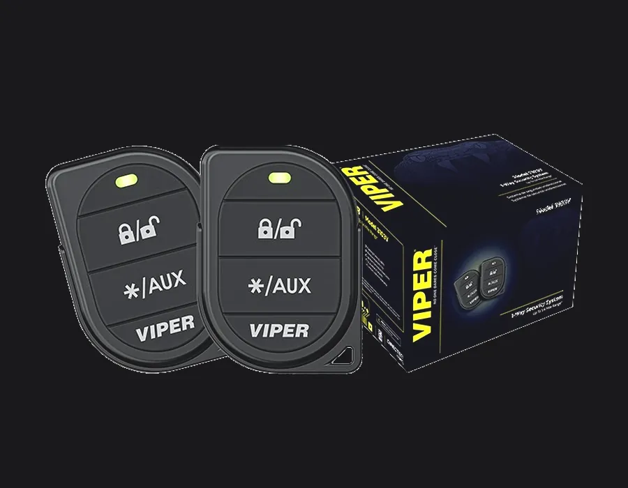 VIPER 3103 remotes and retail box