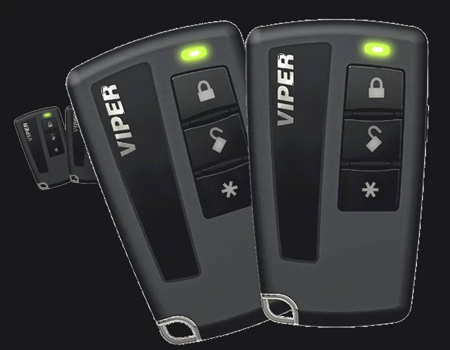 VIPER 3108V remotes