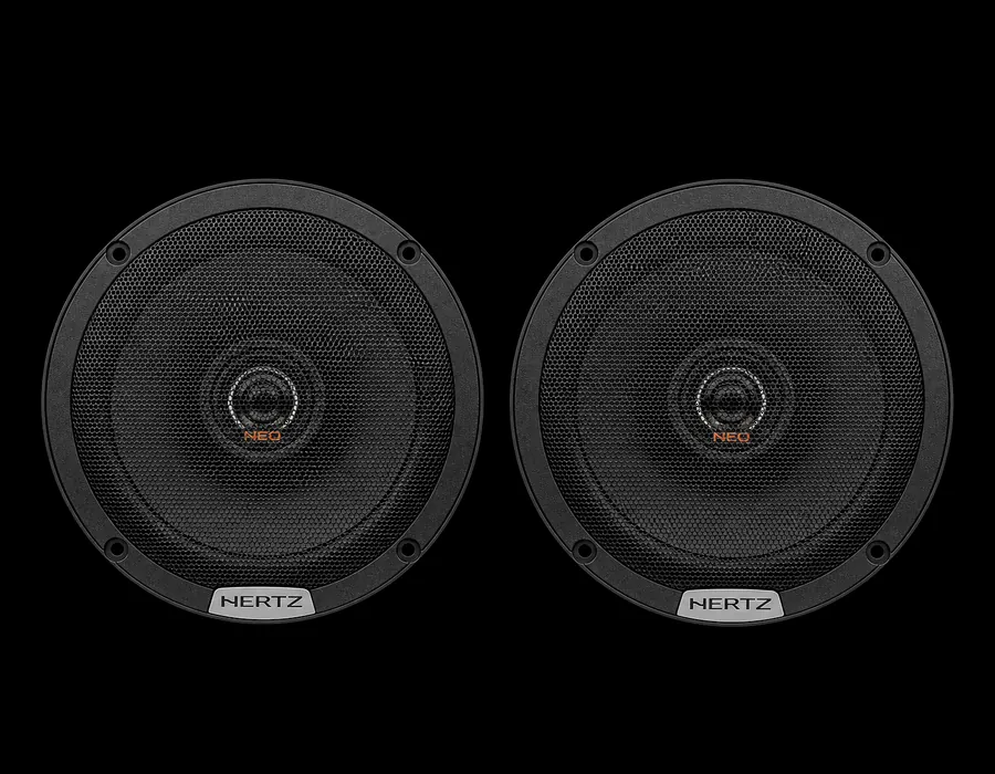 Hertz Neo 6.5 front speakers