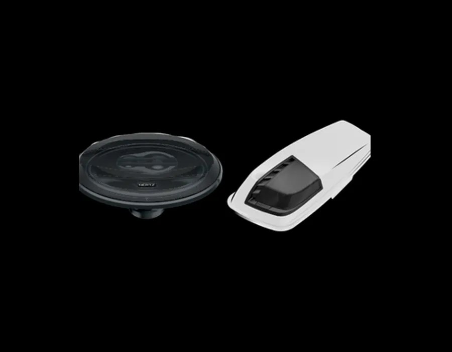 Hertz HD24H cutout kit and SX690H speakers