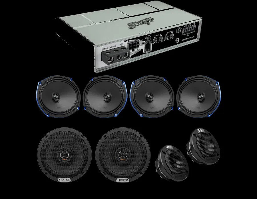 AMS Signature bagger audio package