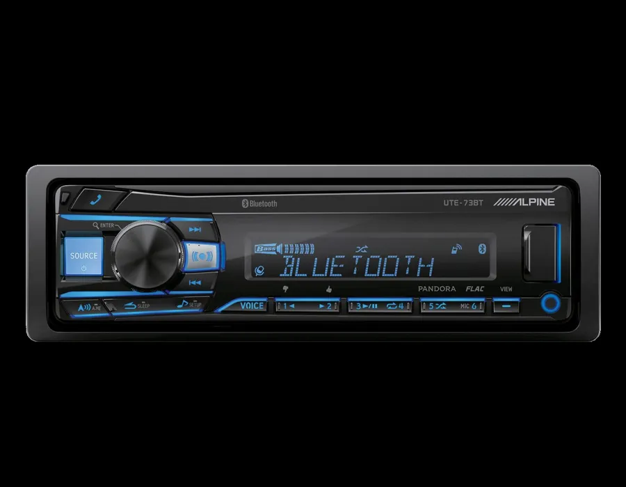 factory premium system UTE-73BT Bluetooth deck