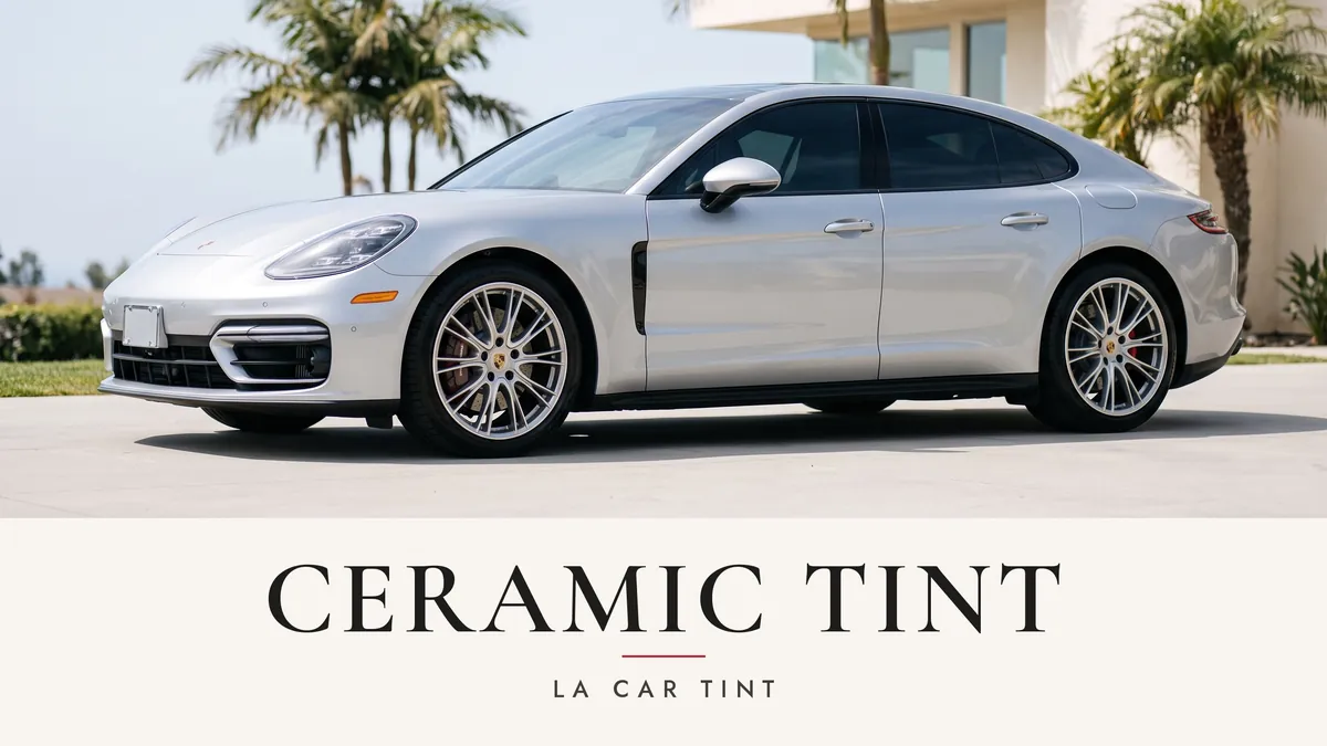 Solar ceramic tint
