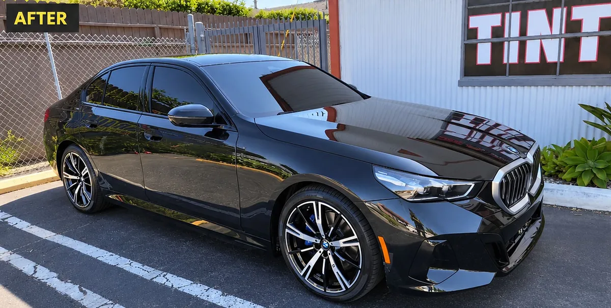 Solar window tint