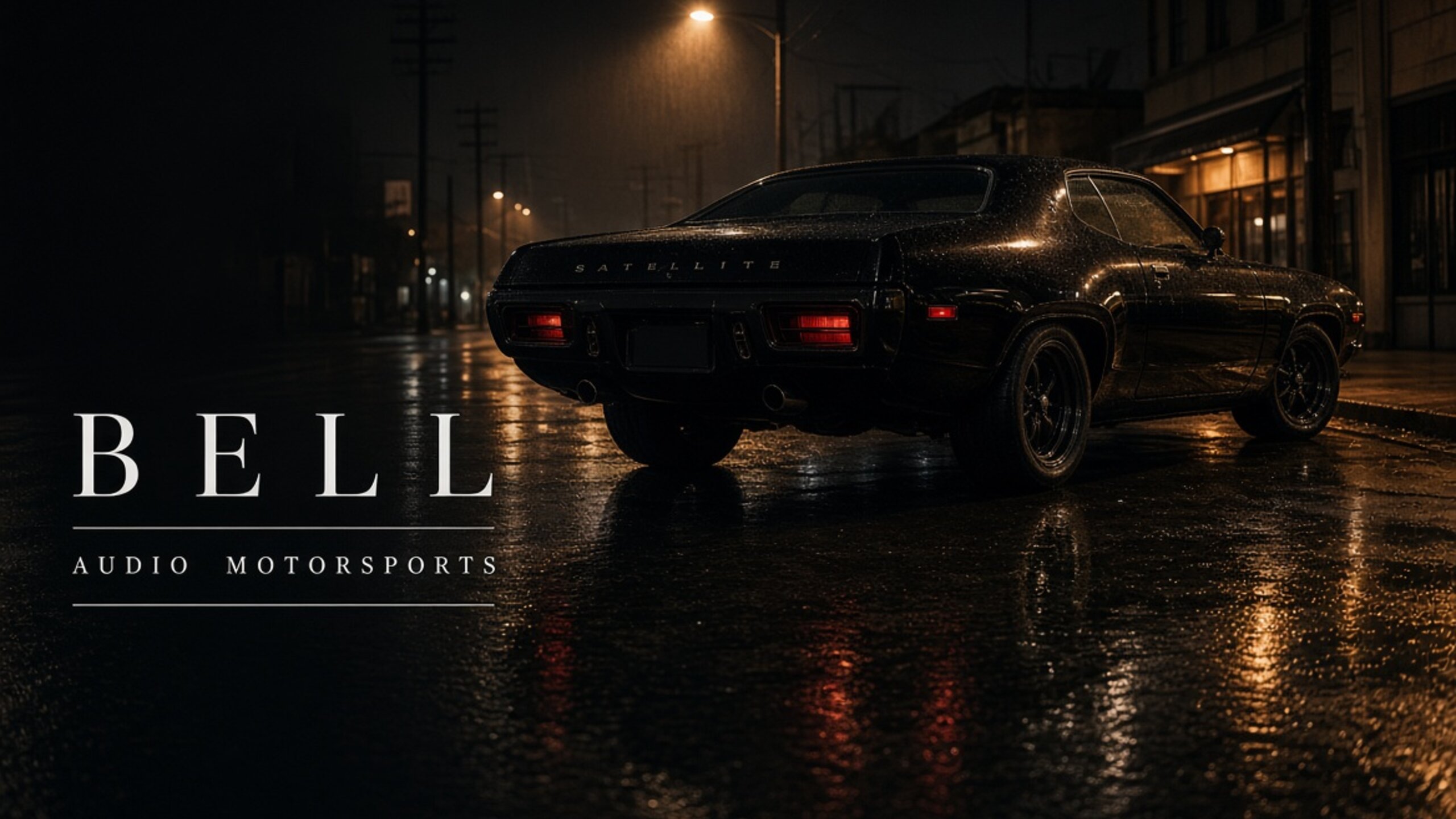 Bell car stereo - Audio MotorSports