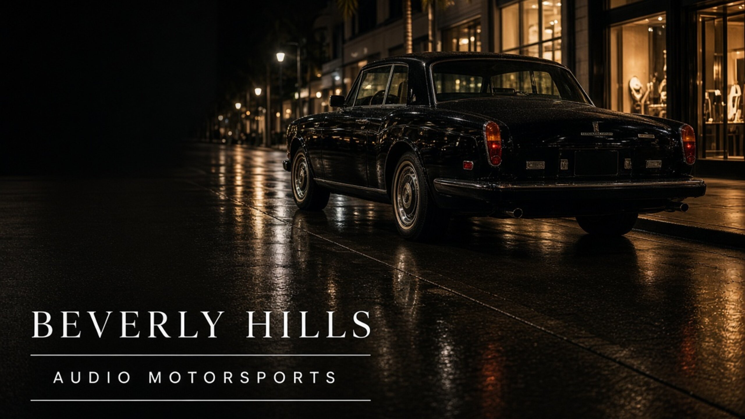 Beverly Hills car stereo - Audio MotorSports