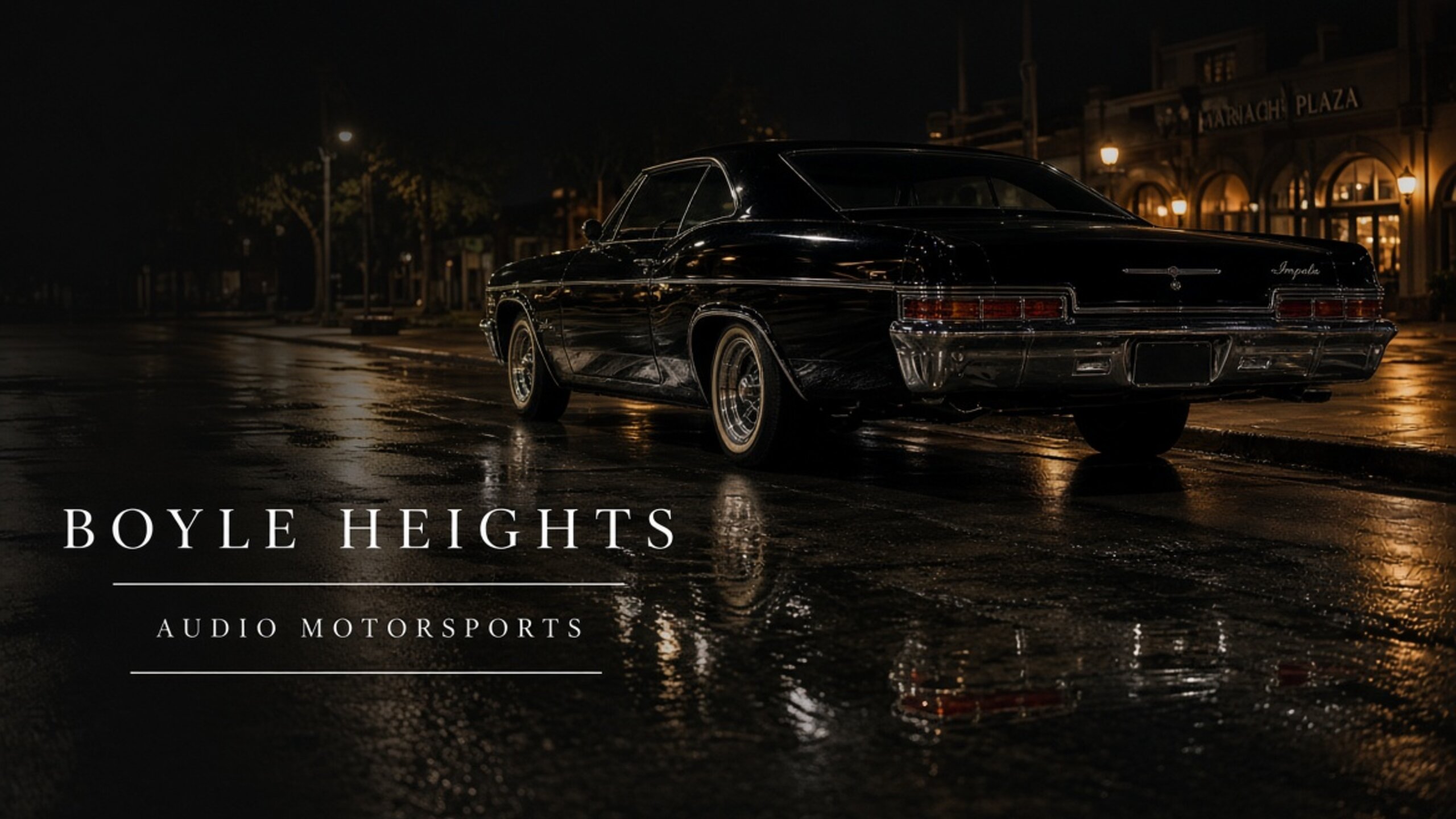 Boyle Heights car stereo - Audio MotorSports