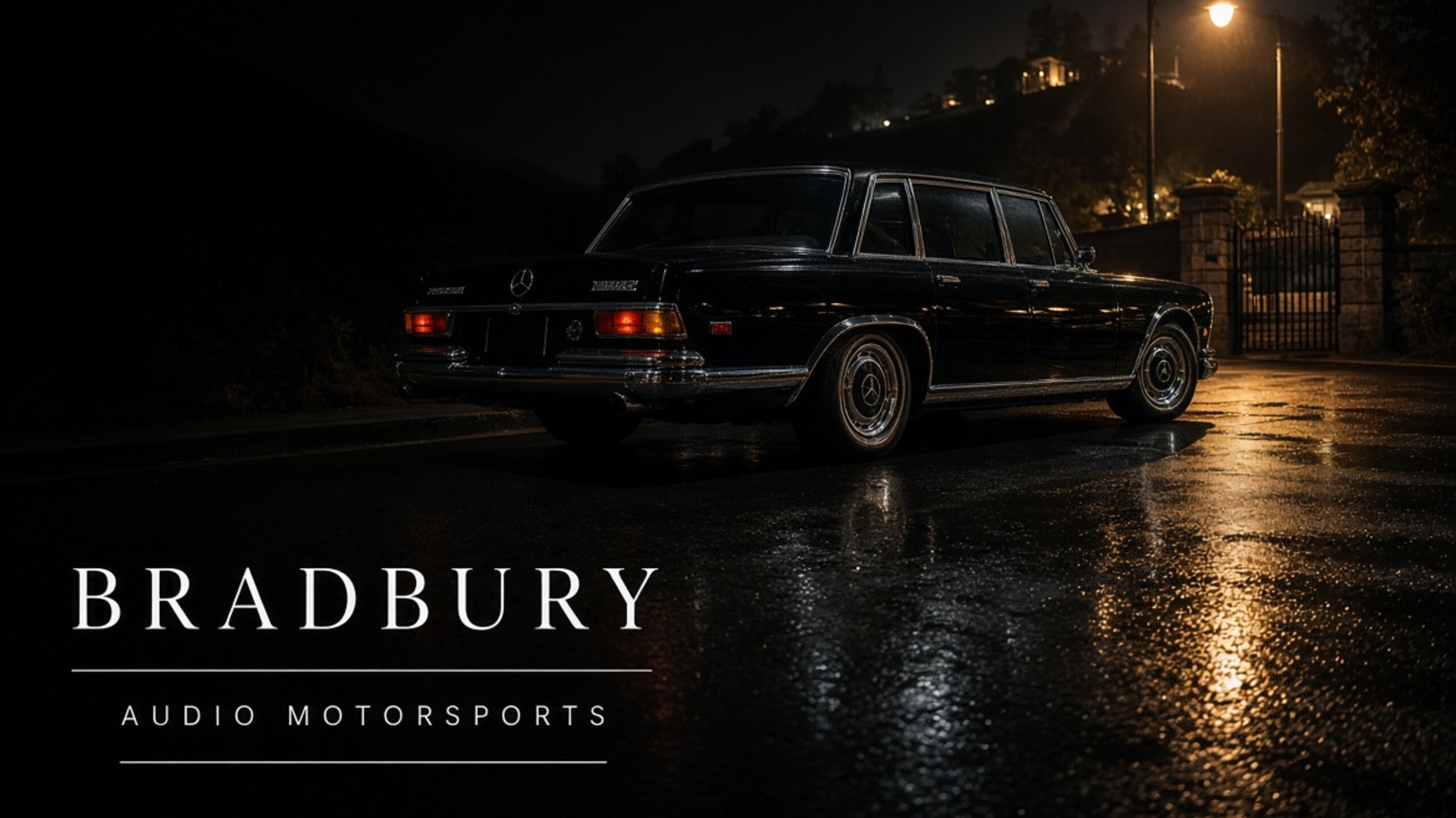 Bradbury car stereo - Audio MotorSports