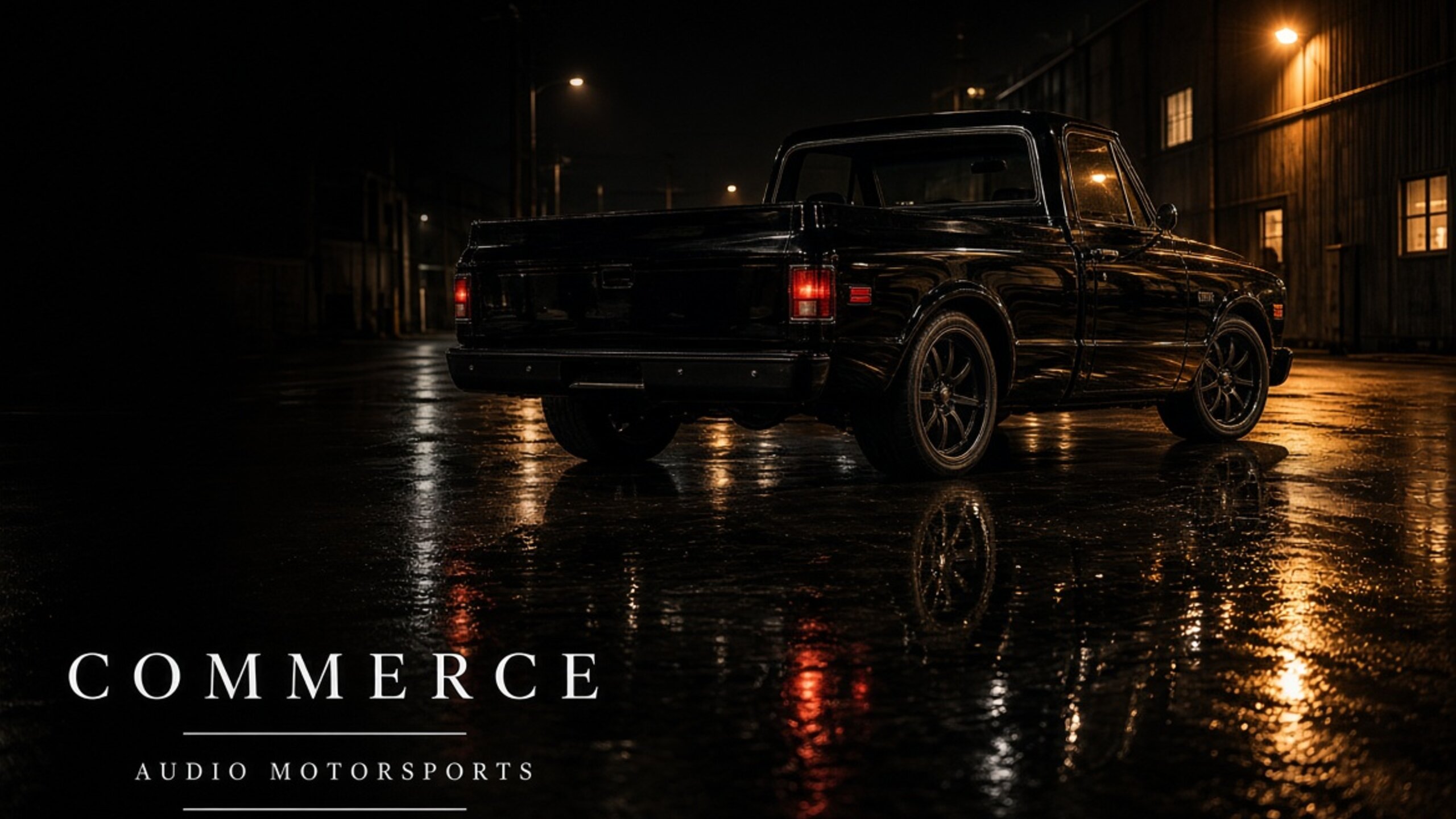 Commerce car stereo - Audio MotorSports