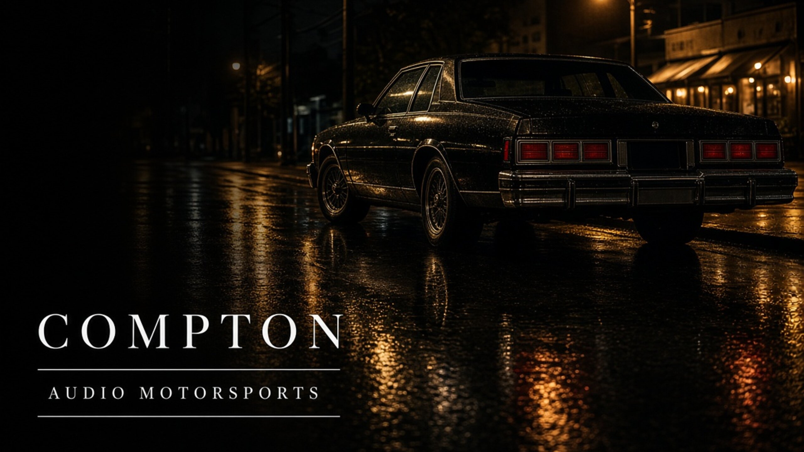 Compton car stereo - Audio MotorSports