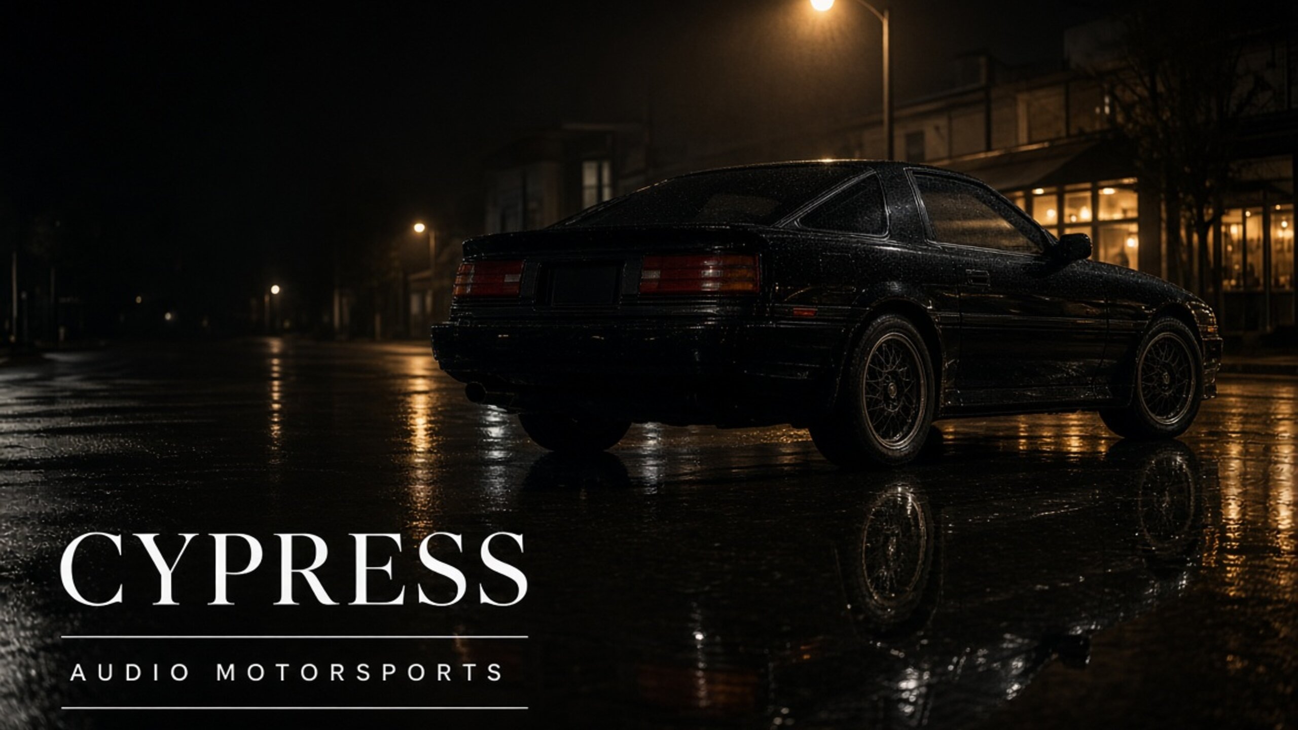 Cypress car stereo - Audio MotorSports