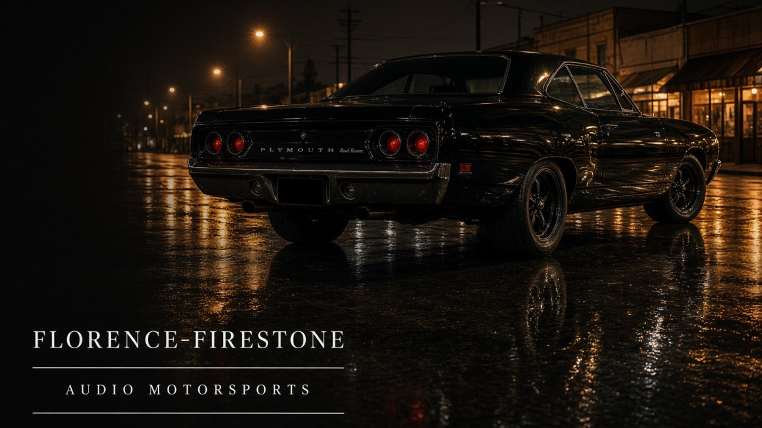 Florence-Firestone car stereo - Audio MotorSports