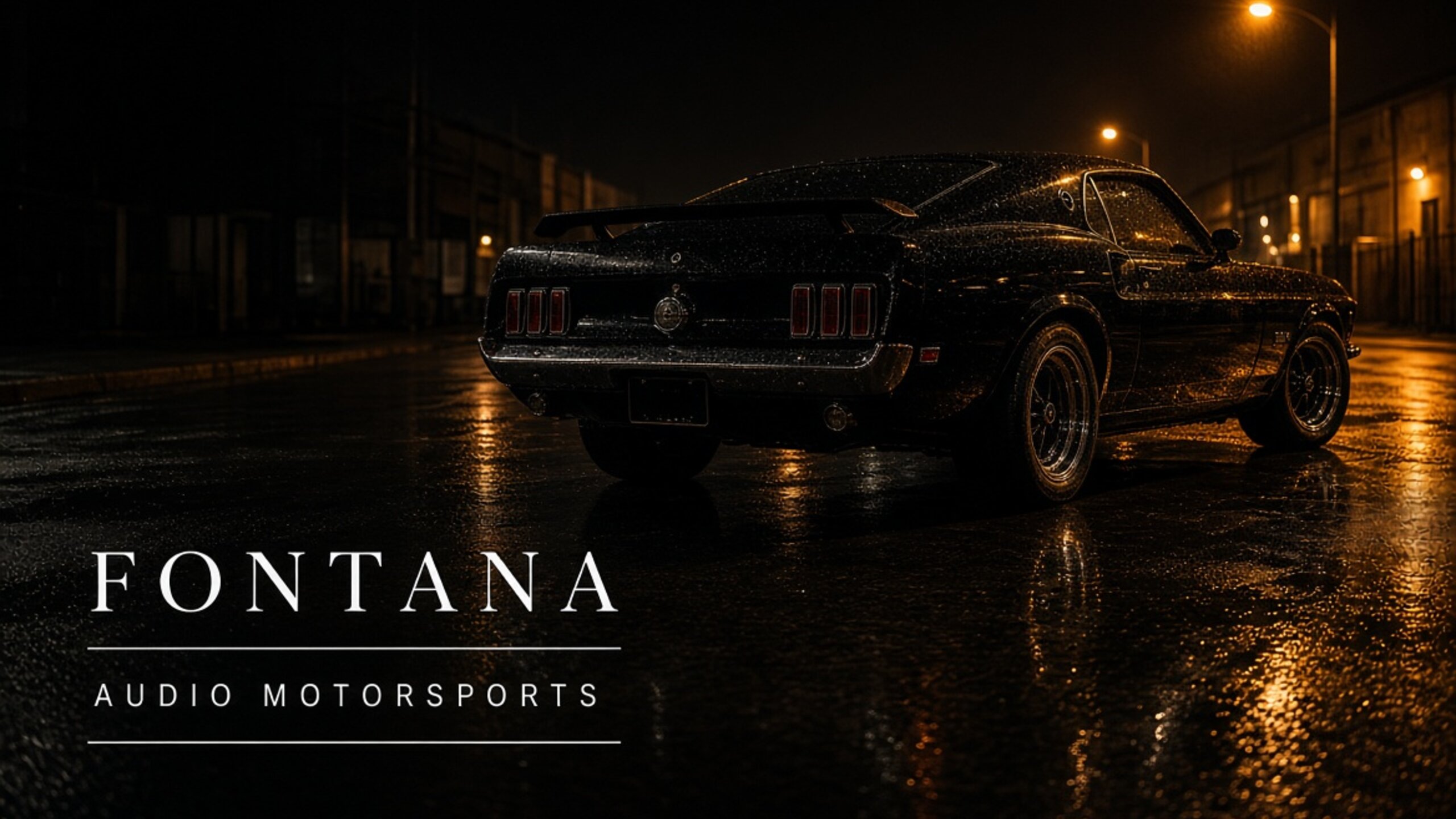 Fontana car stereo - Audio MotorSports