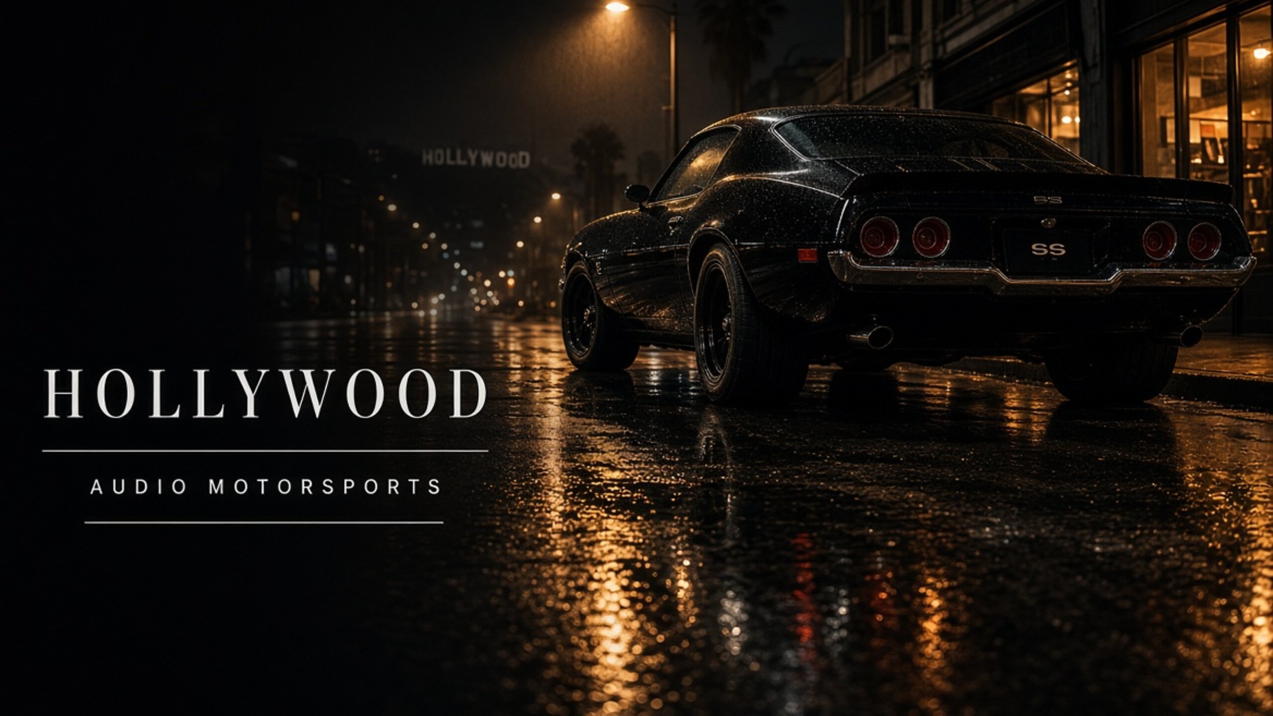 Hollywood car stereo - Audio MotorSports