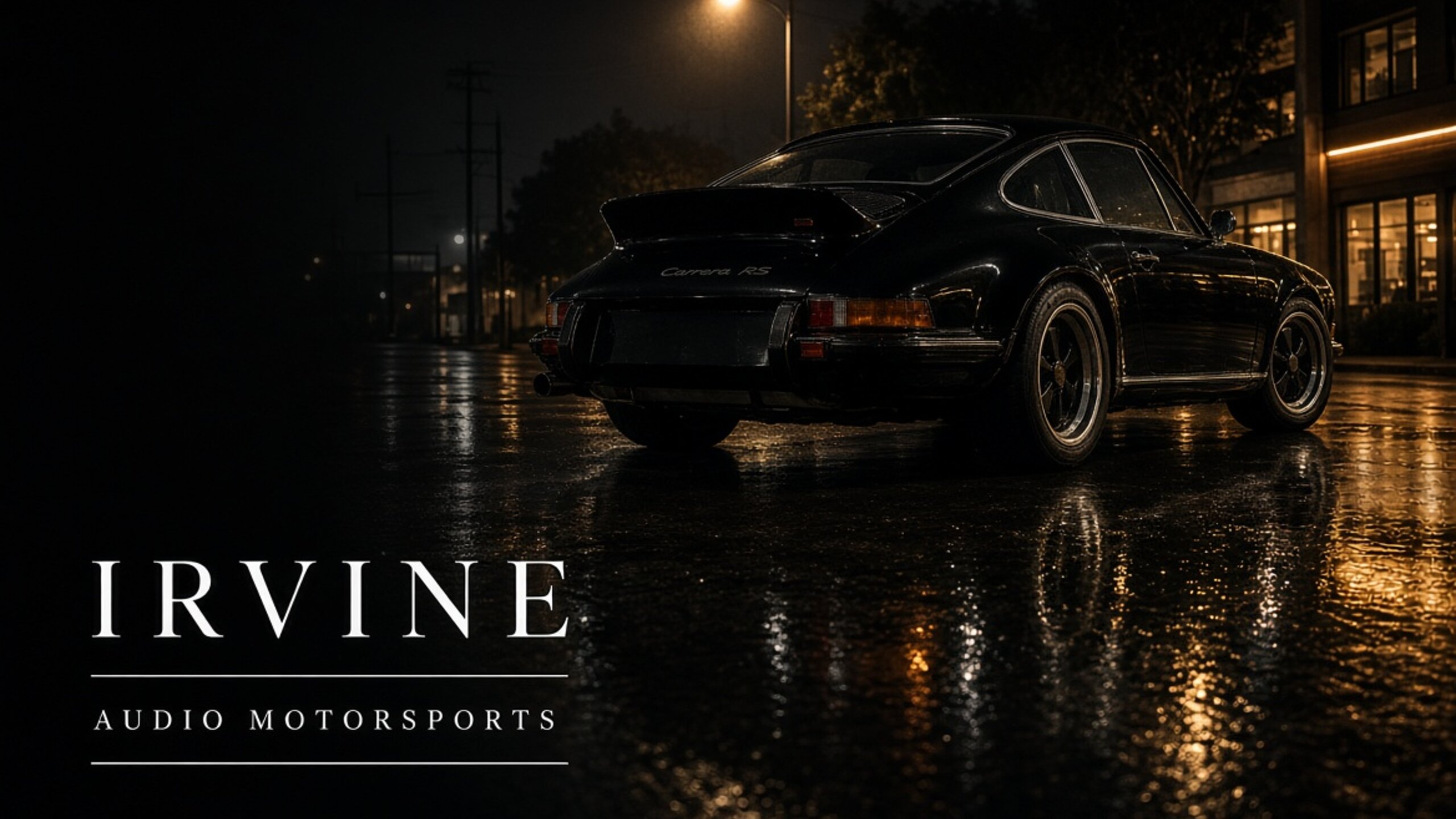 Irvine car stereo - Audio MotorSports