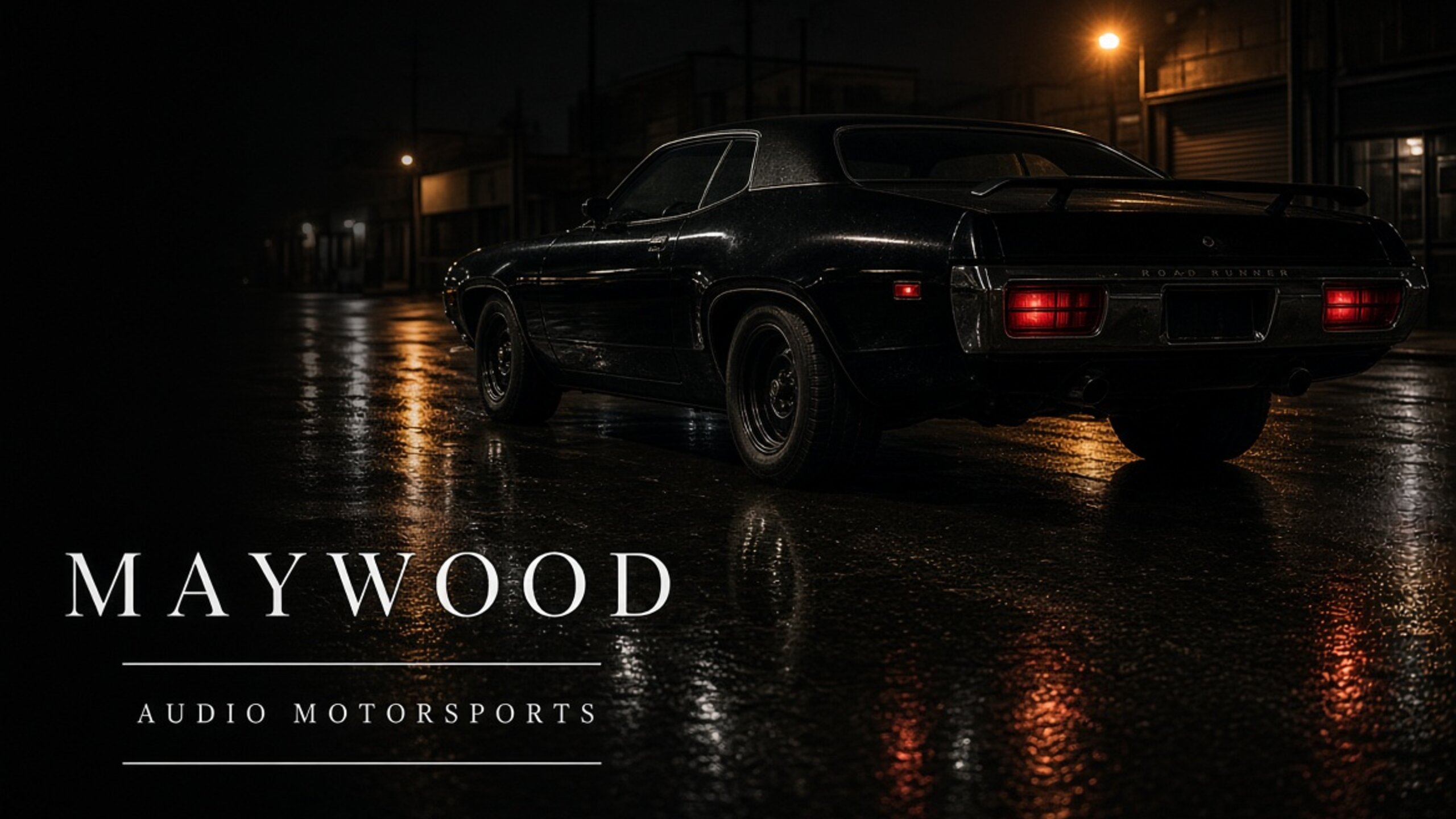 Maywood car stereo - Audio MotorSports