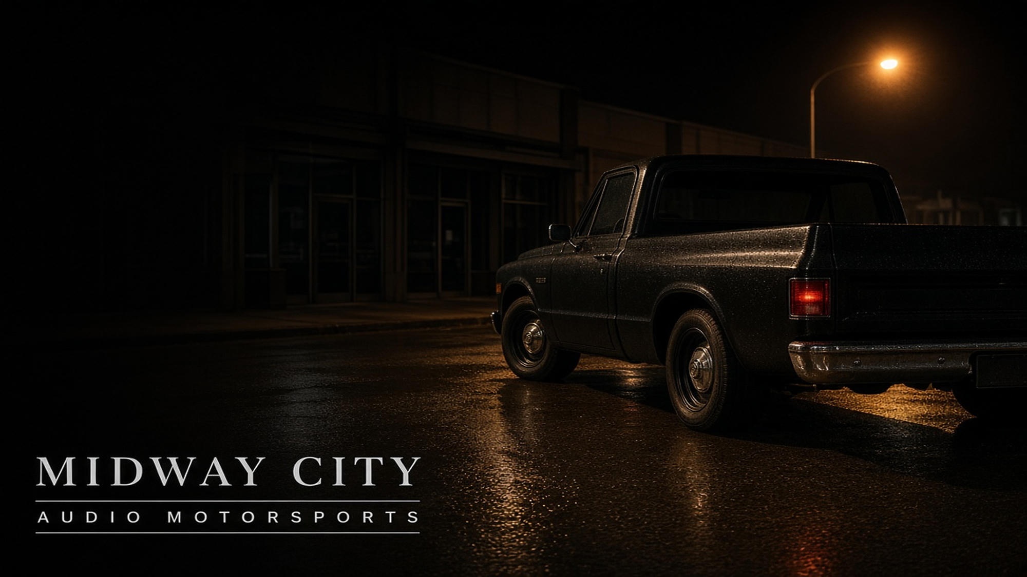 Midway City car stereo - Audio MotorSports