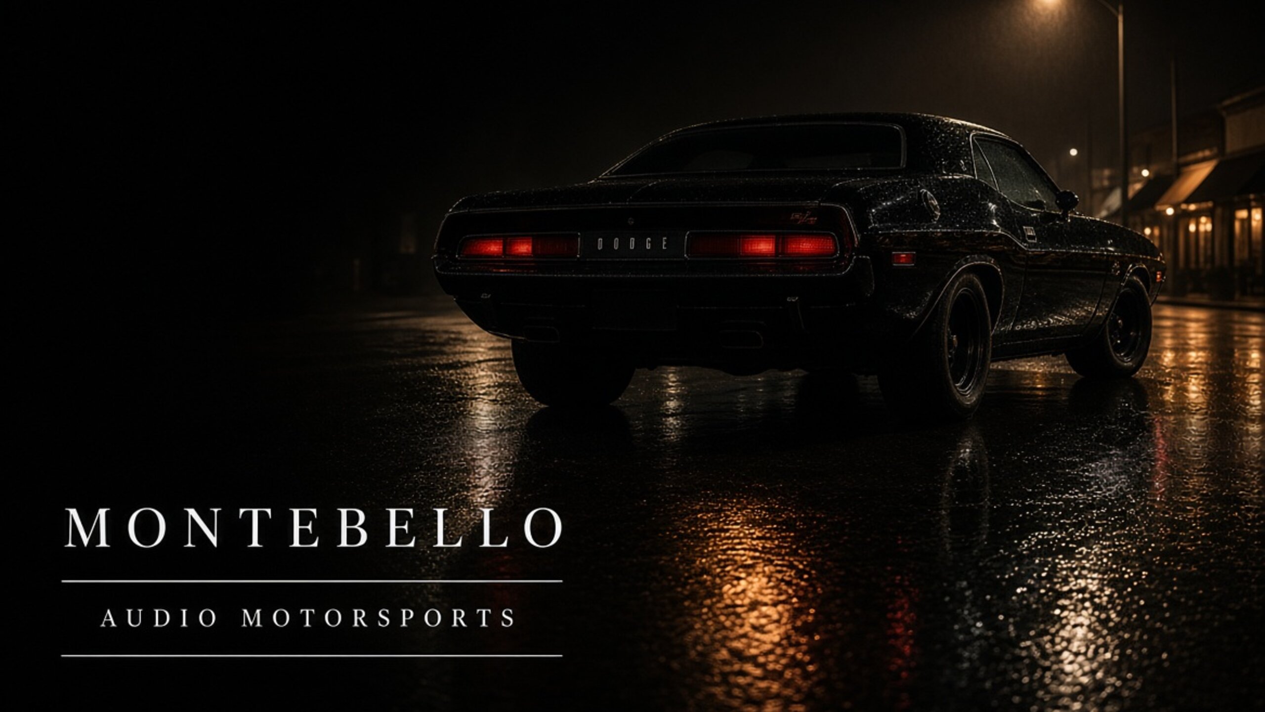 Montebello car stereo - Audio MotorSports