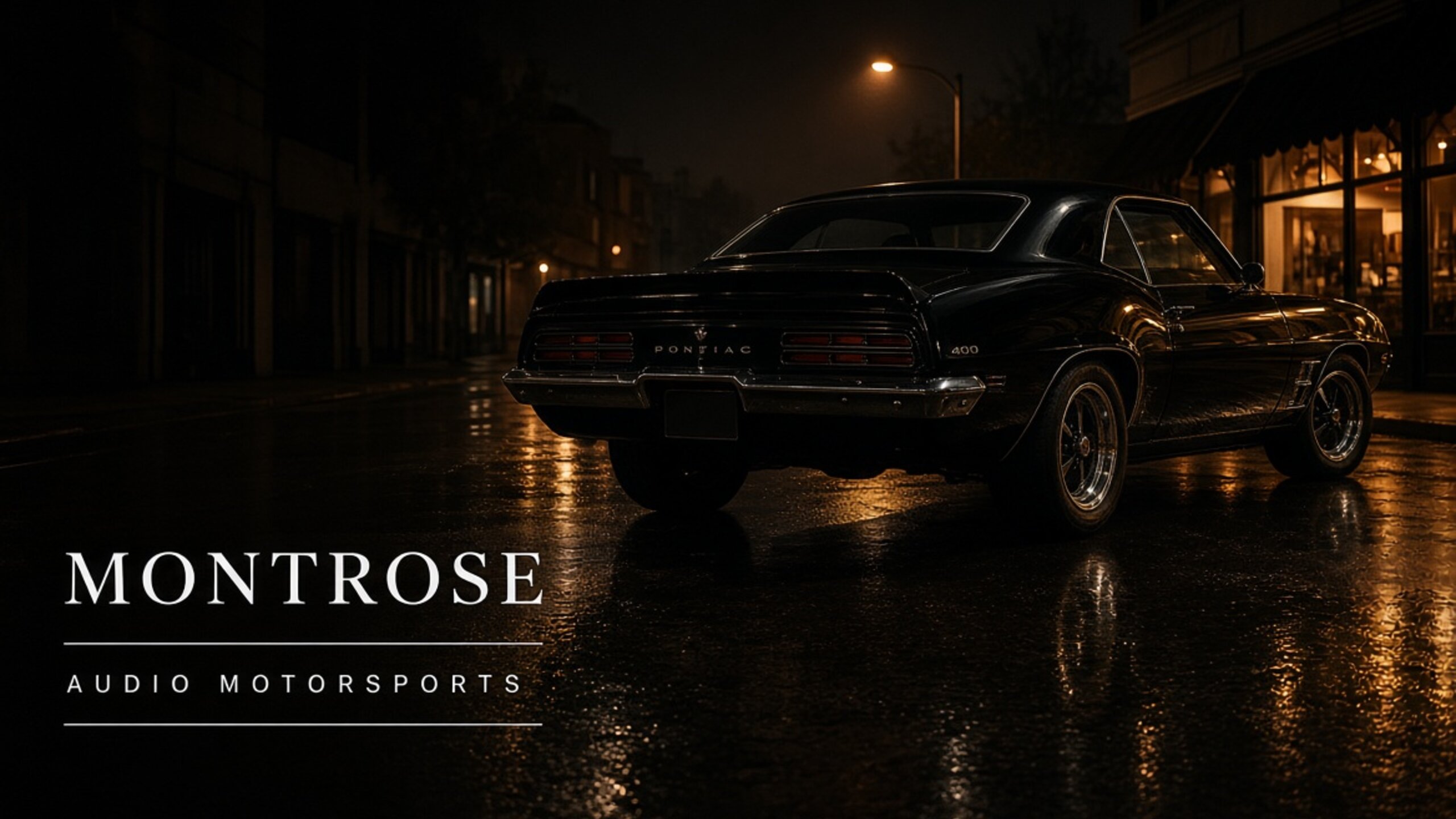 Montrose car stereo - Audio MotorSports
