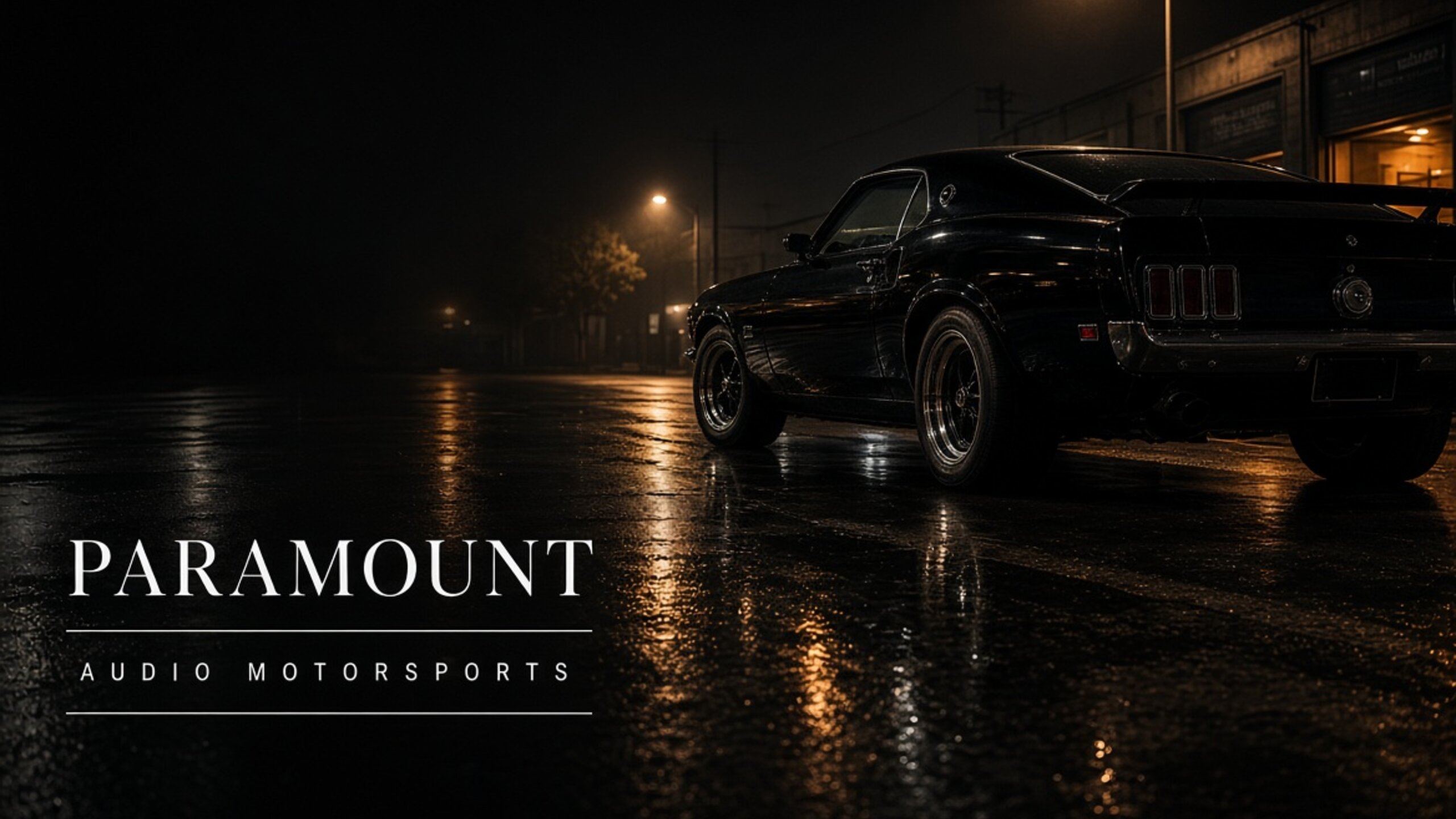 Paramount car stereo - Audio MotorSports