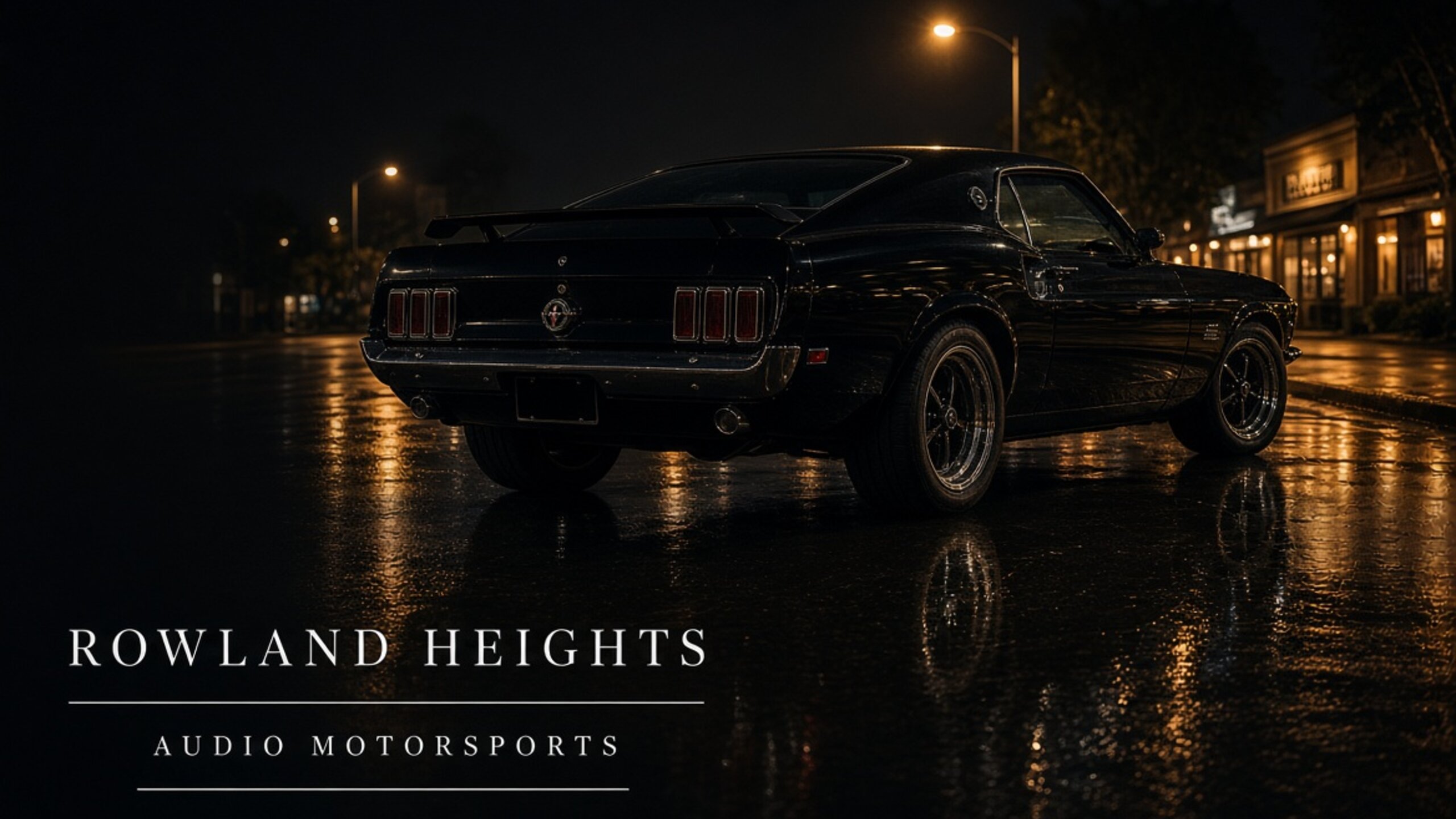 Rowland Heights car stereo - Audio MotorSports