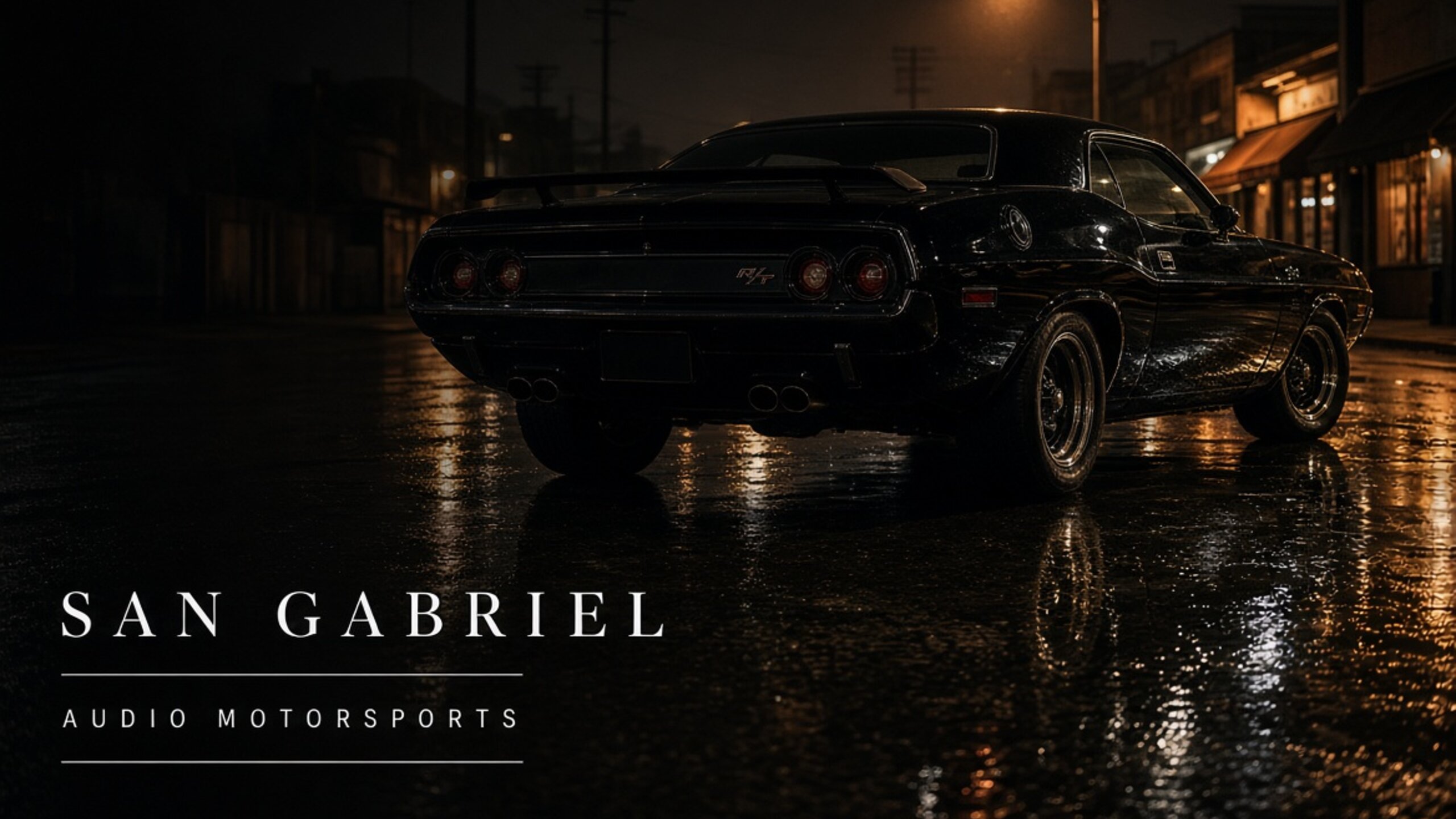 San Gabriel car stereo - Audio MotorSports