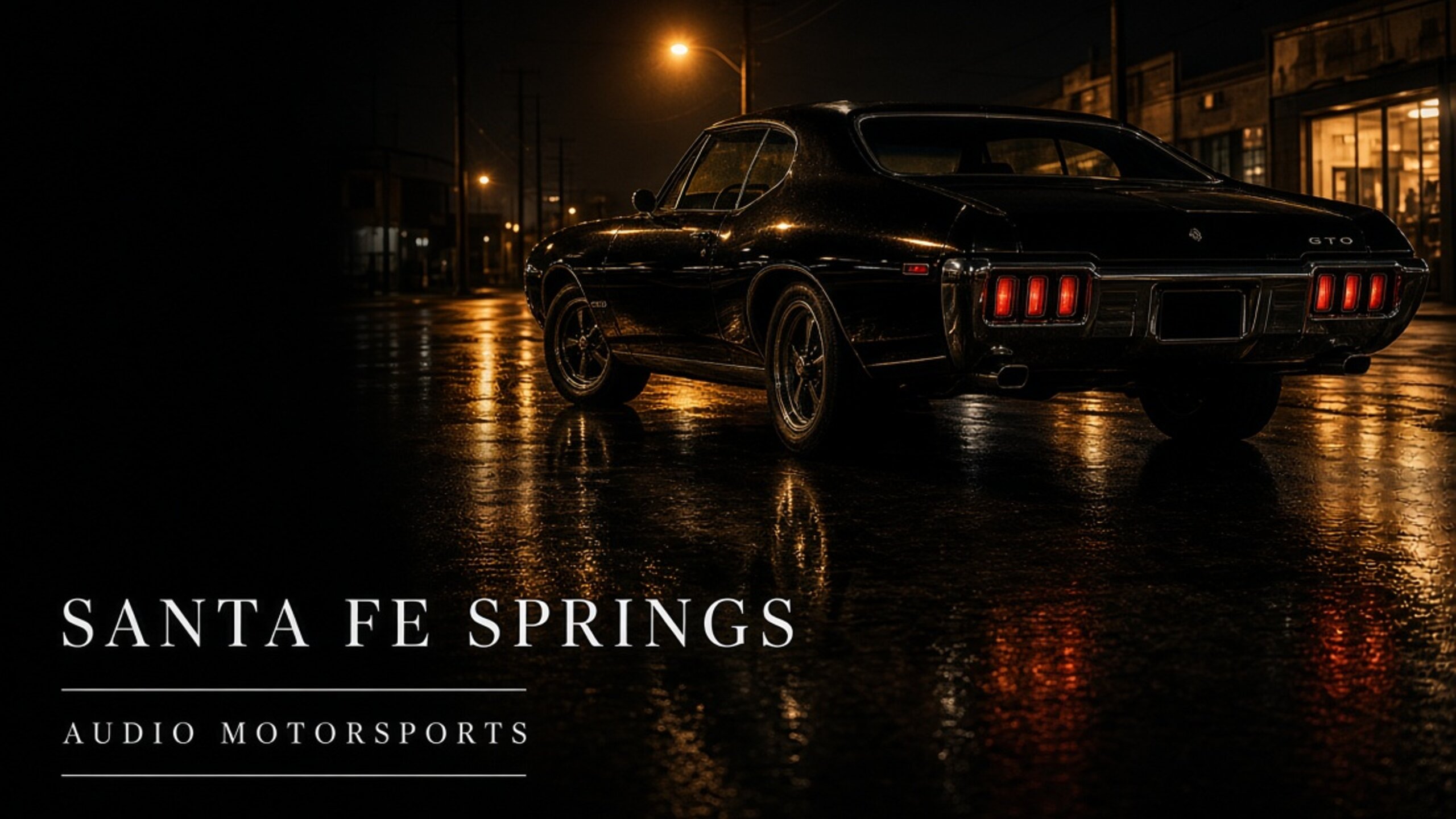 Santa Fe Springs car stereo - Audio MotorSports