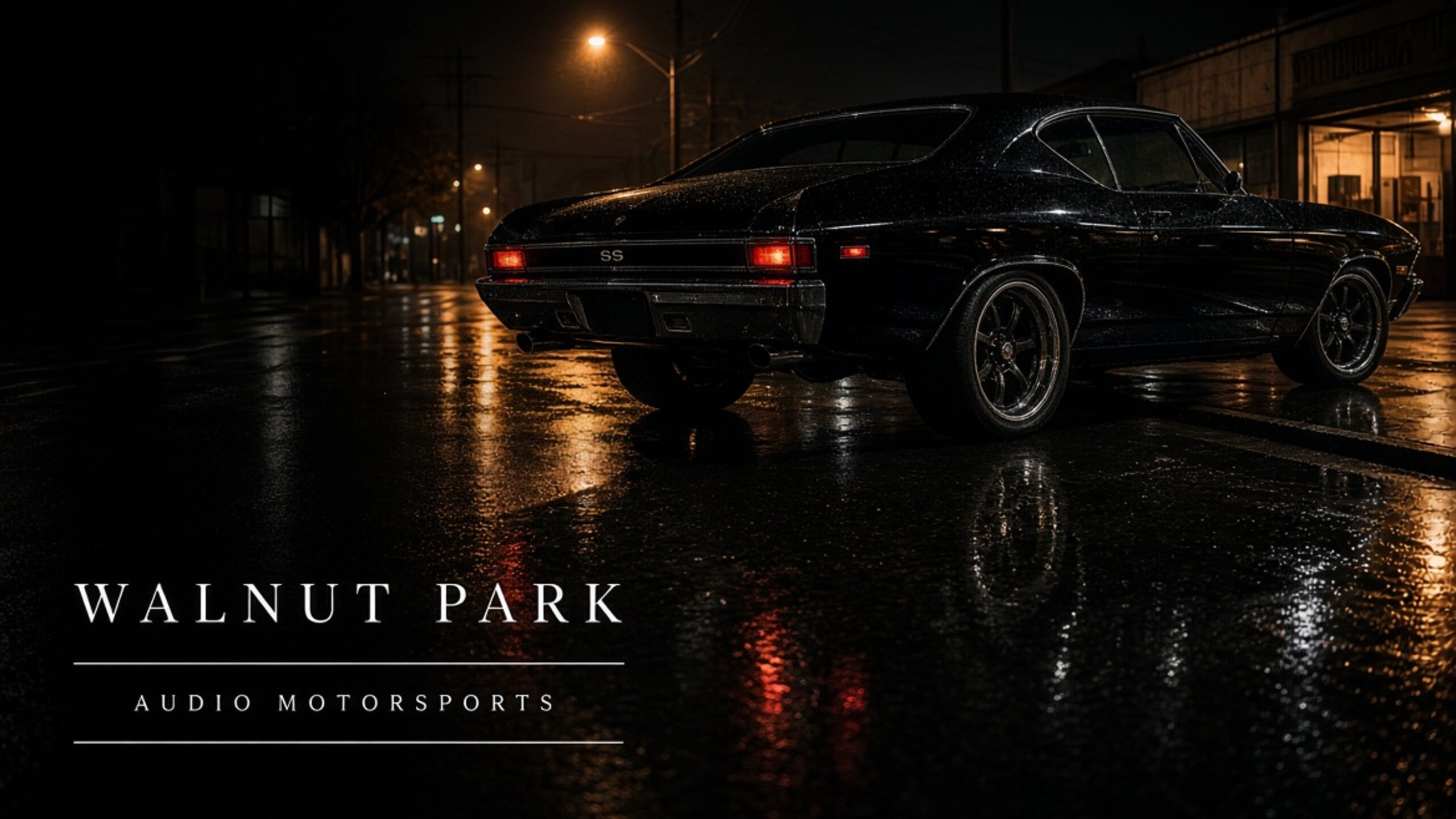 Walnut Park car stereo - Audio MotorSports