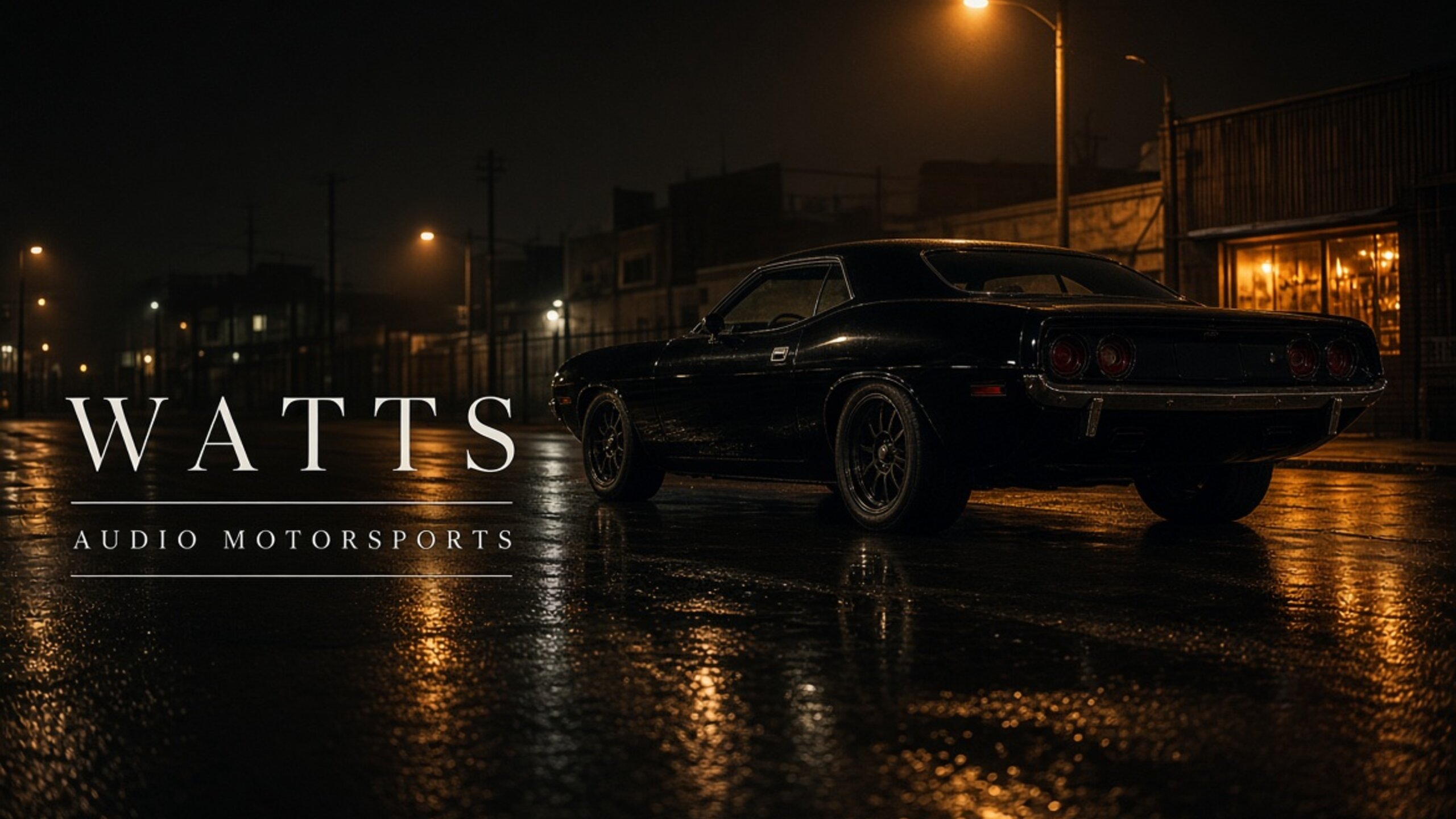Watts car stereo - Audio MotorSports