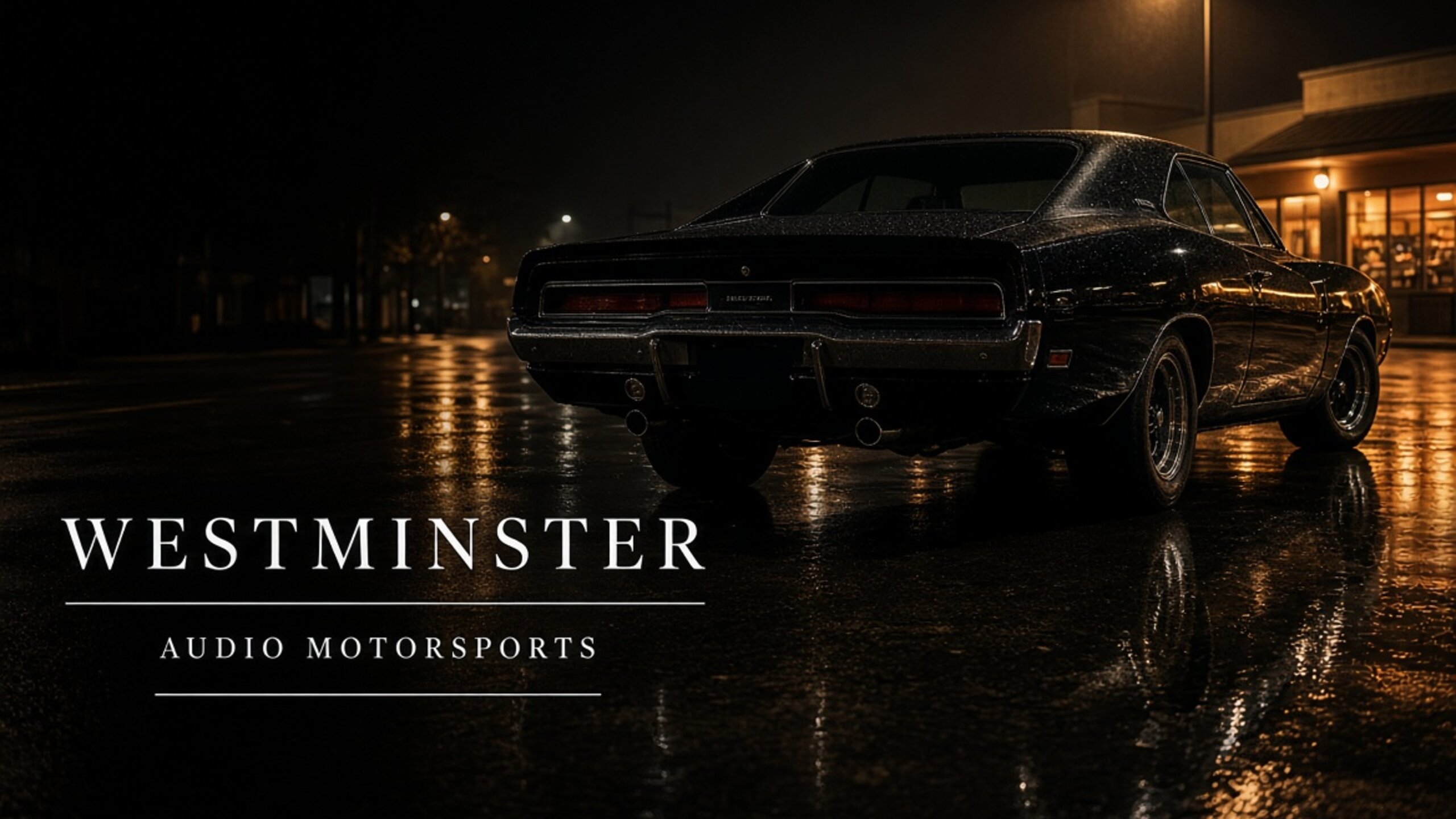 Westminster car stereo - Audio MotorSports