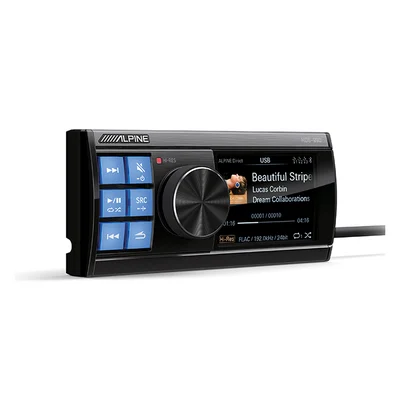 Reproductor digital Hi-Res Alpine Status HDS-990