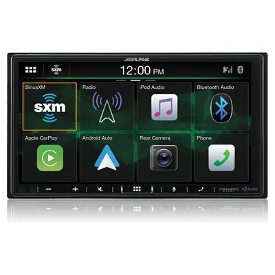 Sistema de radio Alpine i407-WRA-JK de 7 pulgadas para Jeep Wrangler JK 2007–2018
