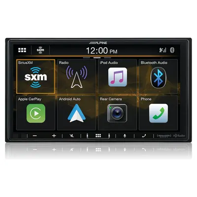 Sistema de radio Alpine i407-WRA-JL de 7 pulgadas para Jeep Wrangler JL 2018 en adelante y Gladiator