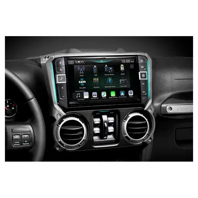 Sistema de radio Alpine i509-WRA-JK de 9 pulgadas para Jeep Wrangler JK 2011–2018