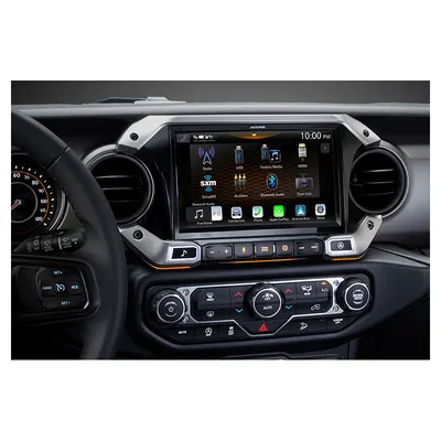 Sistema de radio Alpine i509-WRA-JL de 9 pulgadas para Jeep Wrangler JL 2018 en adelante