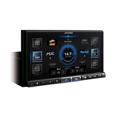 Estéreo de audio/video Alpine iLX-507 de 7 pulgadas
