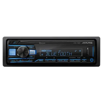 Estéreo de medios digitales Alpine UTE-73BT
