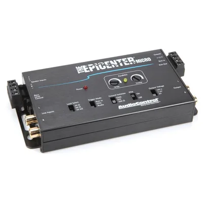 Procesador restaurador de bajos AudioControl Epicenter Micro
