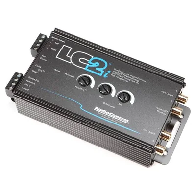 Convertidor de salida de línea AudioControl LC2i de 2 canales