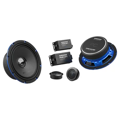 Bocinas de componentes AudioControl PNW-65CS2 de 6.5 pulgadas