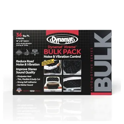 Paquete a granel Dynamat Xtreme 10455
