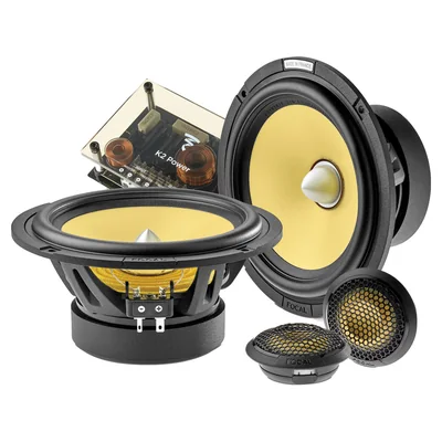 Bocinas de componentes de 2 vías Focal Elite K2 Power ES 165 K2E de 6.5 pulg.