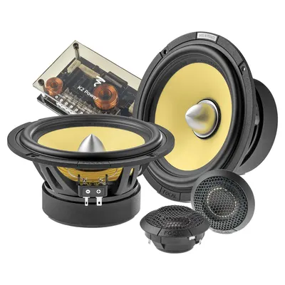 Kit de componentes de 2 vías Focal Elite K2 Power ES 165 KX2E 6.5 pulg.