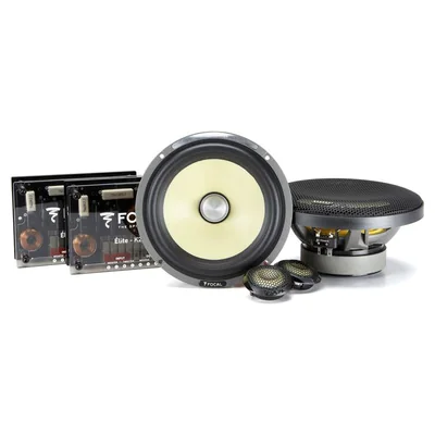 Bocinas de componentes de 2 vías Focal Elite K2 Power ES 165 K2 de 6.5 pulg.