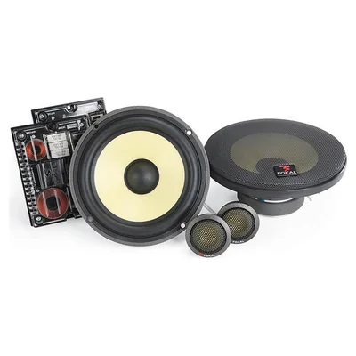 Bocinas de componentes Focal K2 Power 165KR de 6.5 pulgadas