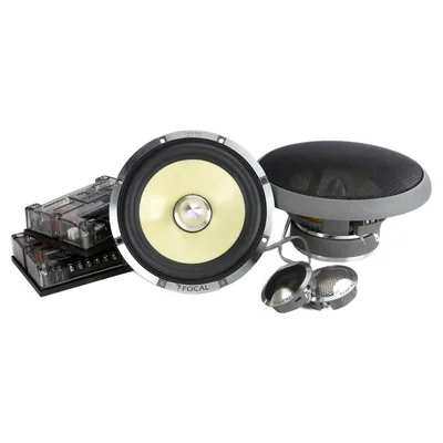 Focal K2 Power 165KRX2 6.5-inch 2-Way Component Speakers