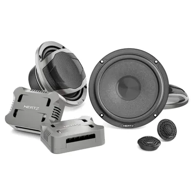 Bocinas de componentes Hertz Cento CK 165 de 6.5 pulgadas