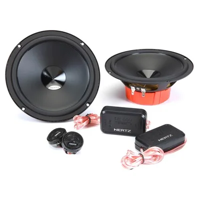 Hertz Dieci DSK 165.3 6.5-inch Component Speakers